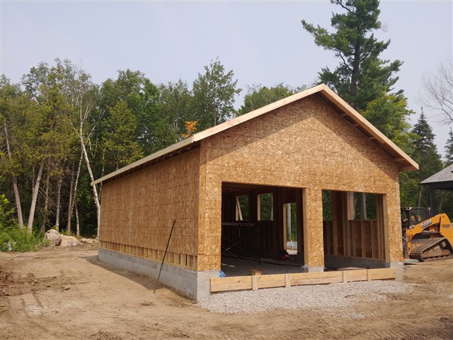 Outbuilding construction